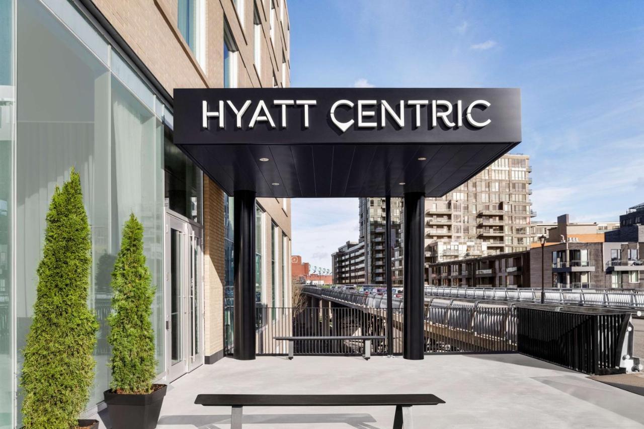 Hotel Hyatt Centric Montreal Zewnętrze zdjęcie