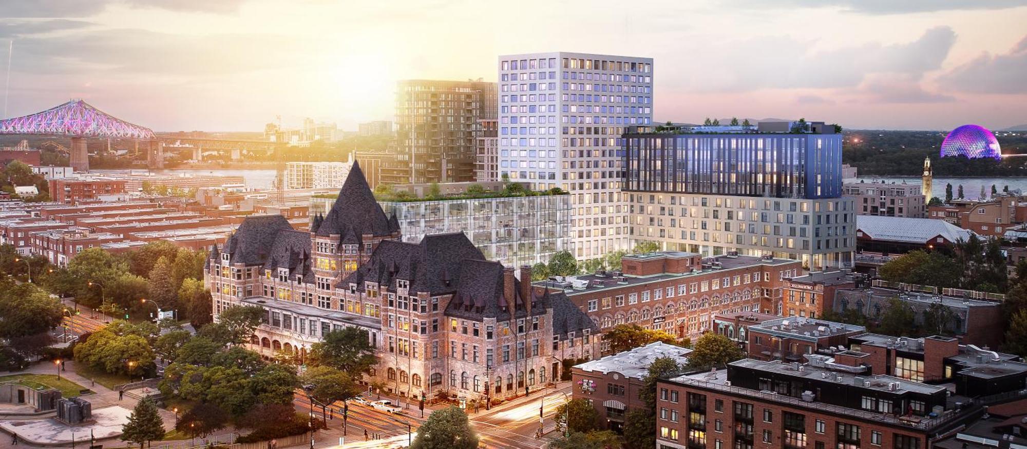 Hotel Hyatt Centric Montreal Zewnętrze zdjęcie