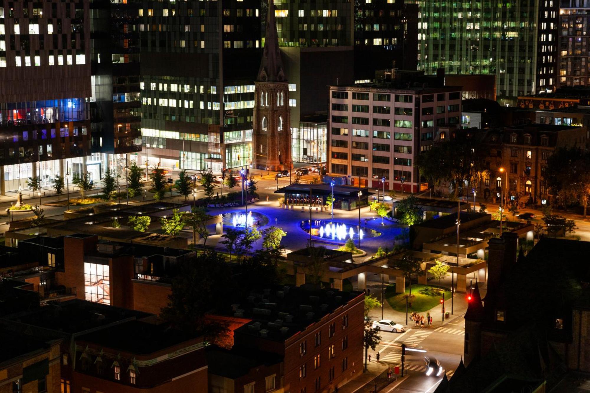Hotel Hyatt Centric Montreal Zewnętrze zdjęcie