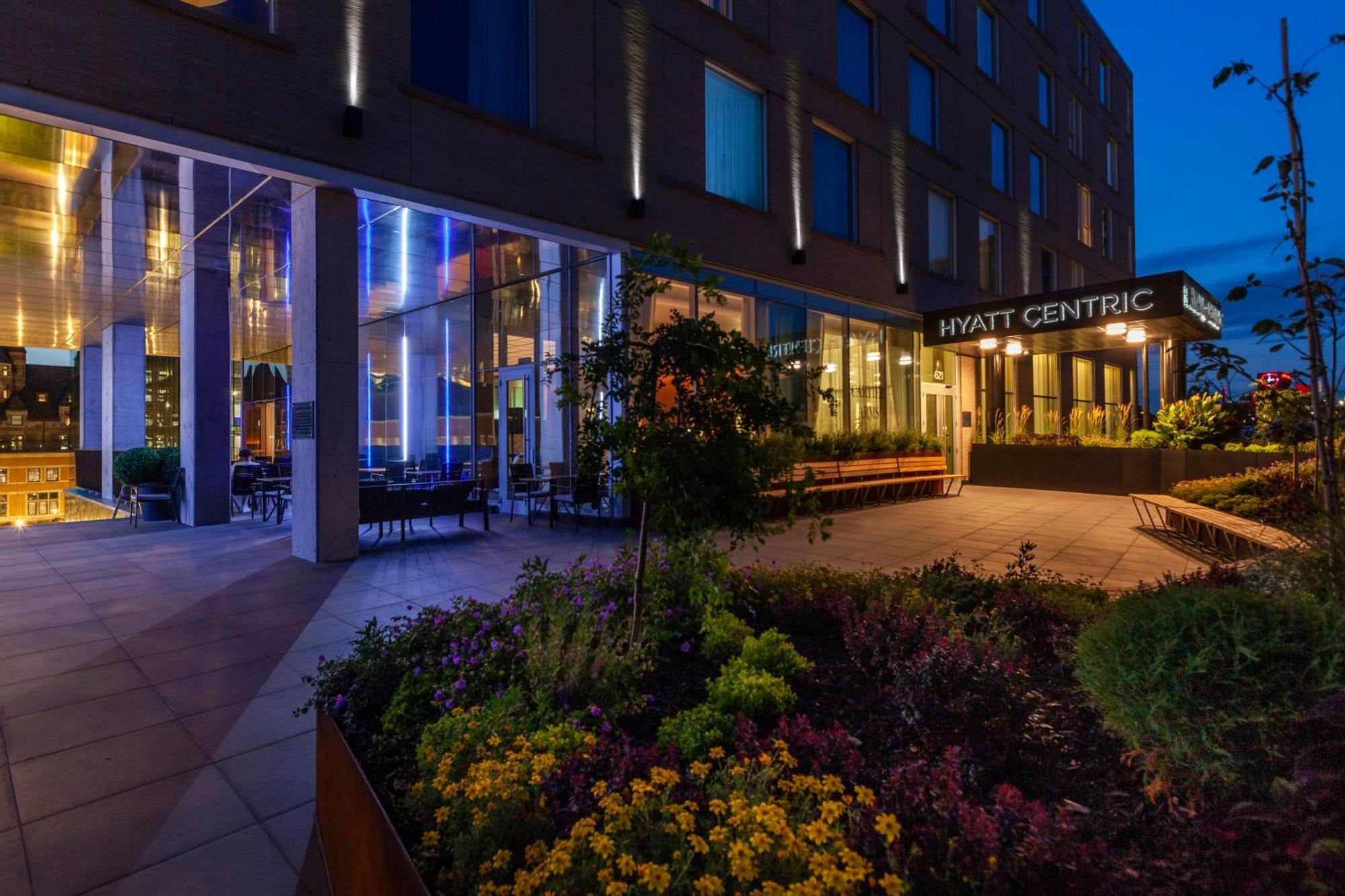 Hotel Hyatt Centric Montreal Zewnętrze zdjęcie