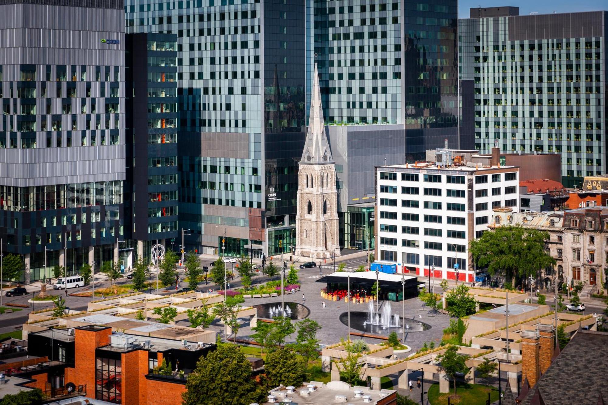 Hotel Hyatt Centric Montreal Zewnętrze zdjęcie