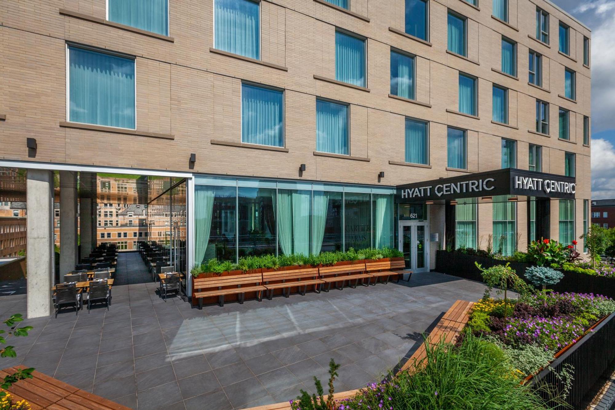 Hotel Hyatt Centric Montreal Zewnętrze zdjęcie