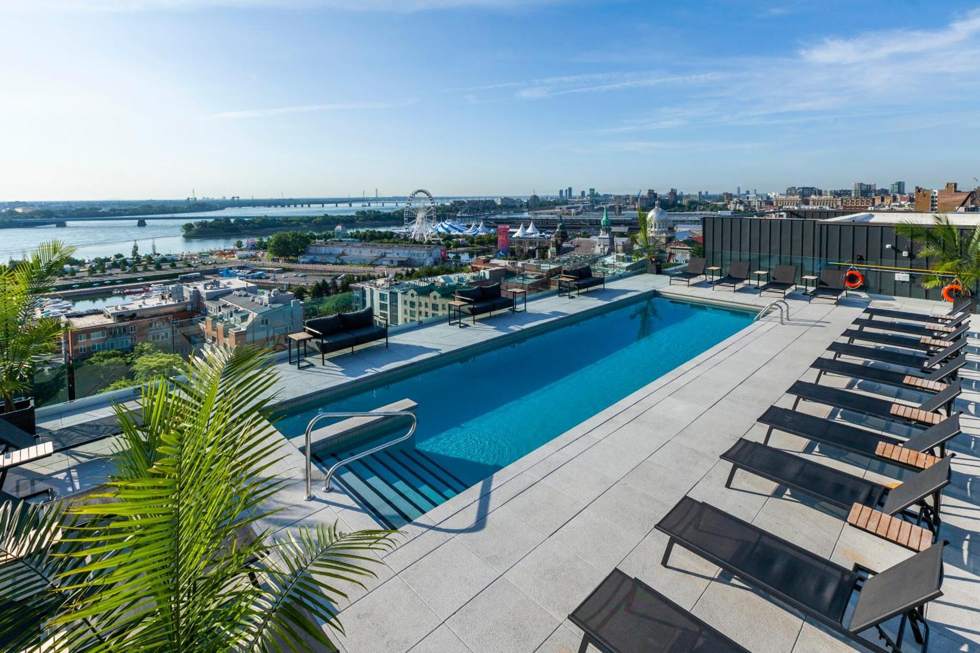 Hotel Hyatt Centric Montreal Zewnętrze zdjęcie