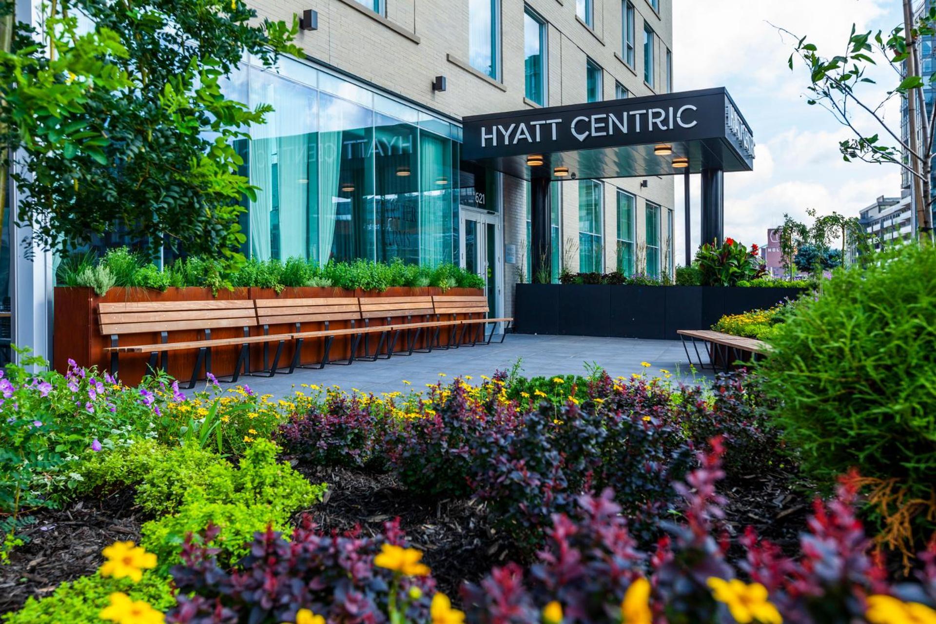 Hotel Hyatt Centric Montreal Zewnętrze zdjęcie