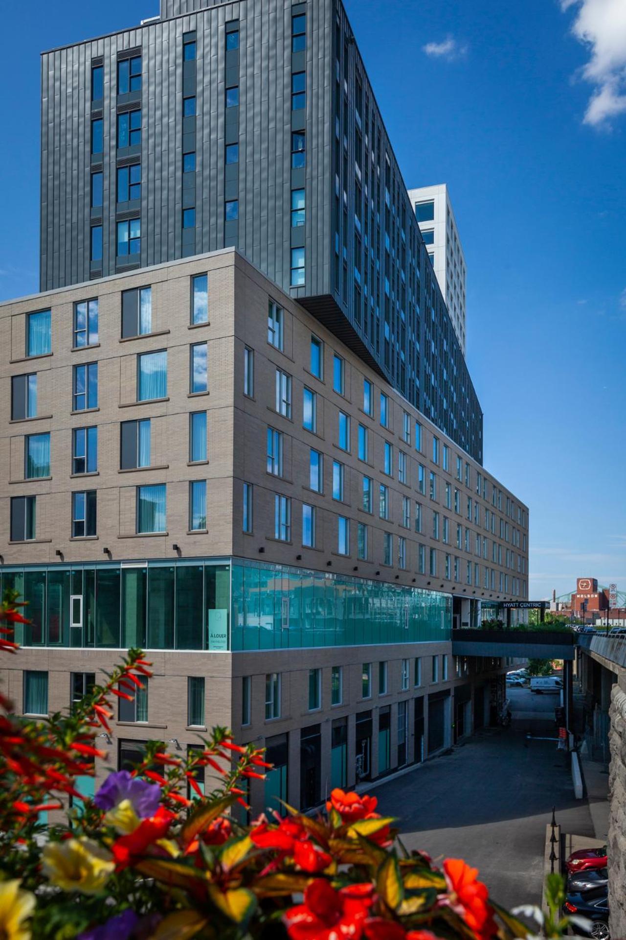 Hotel Hyatt Centric Montreal Zewnętrze zdjęcie