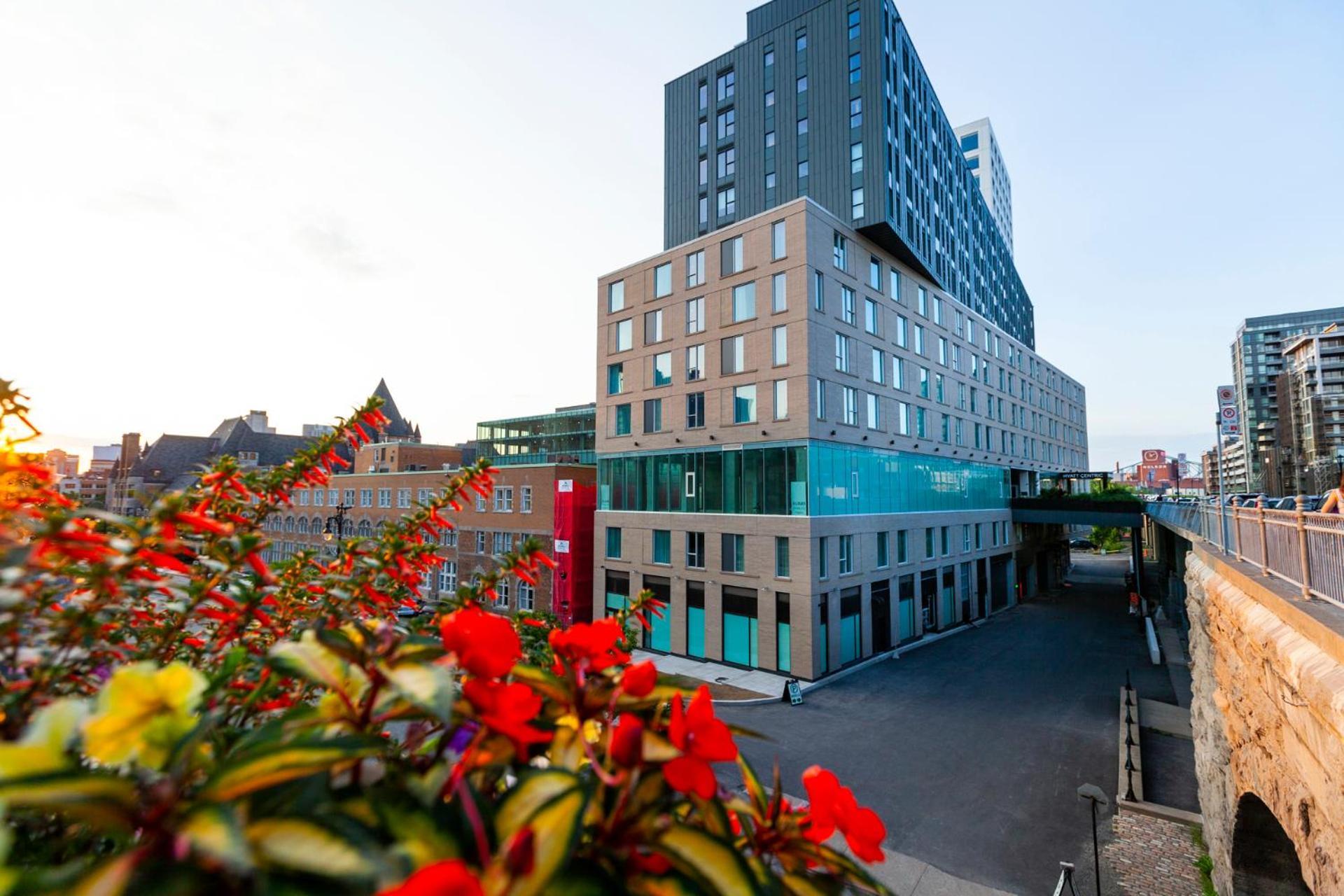 Hotel Hyatt Centric Montreal Zewnętrze zdjęcie